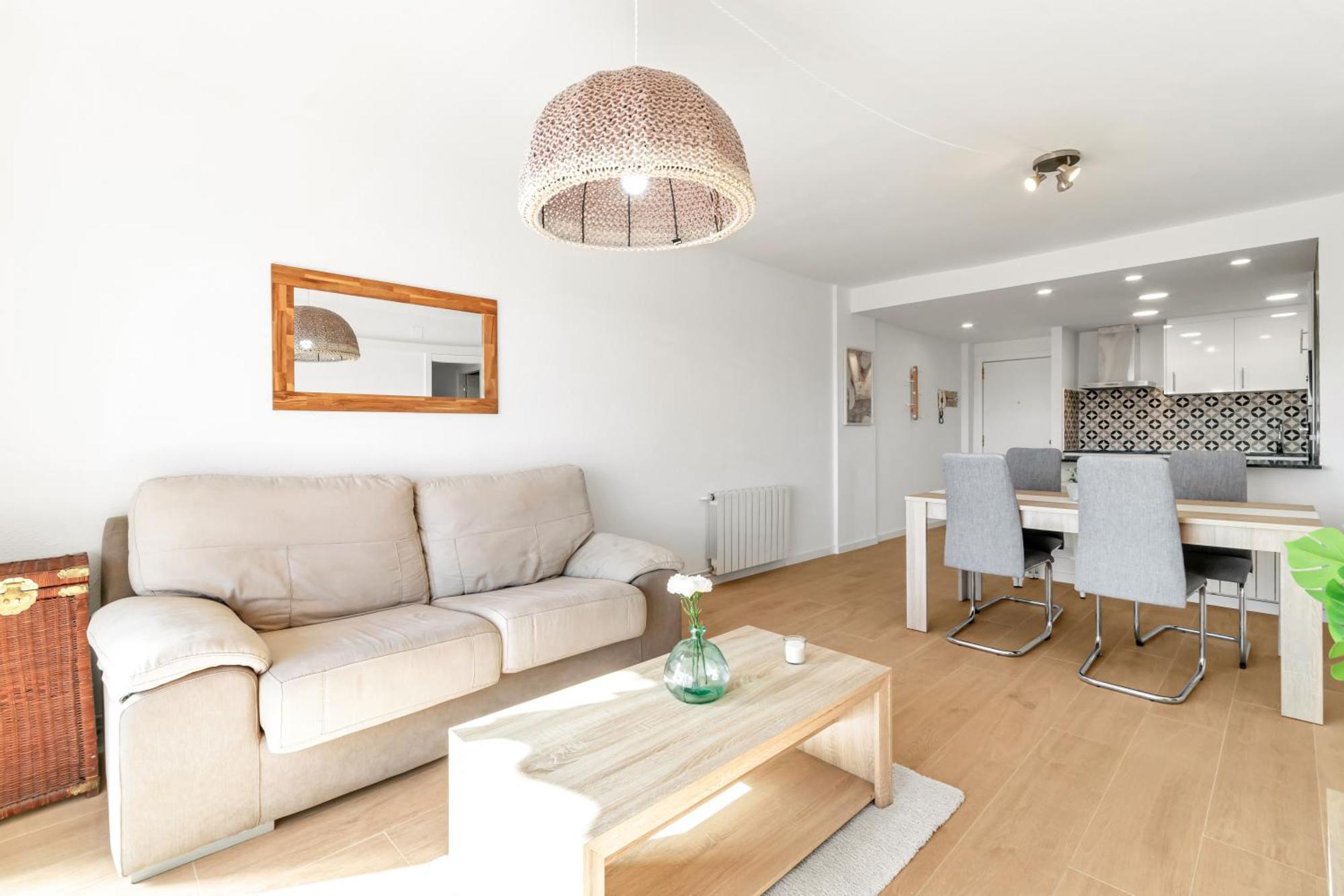 Sea View Penthouse Apartment Vilanova i la Geltru Bagian luar foto