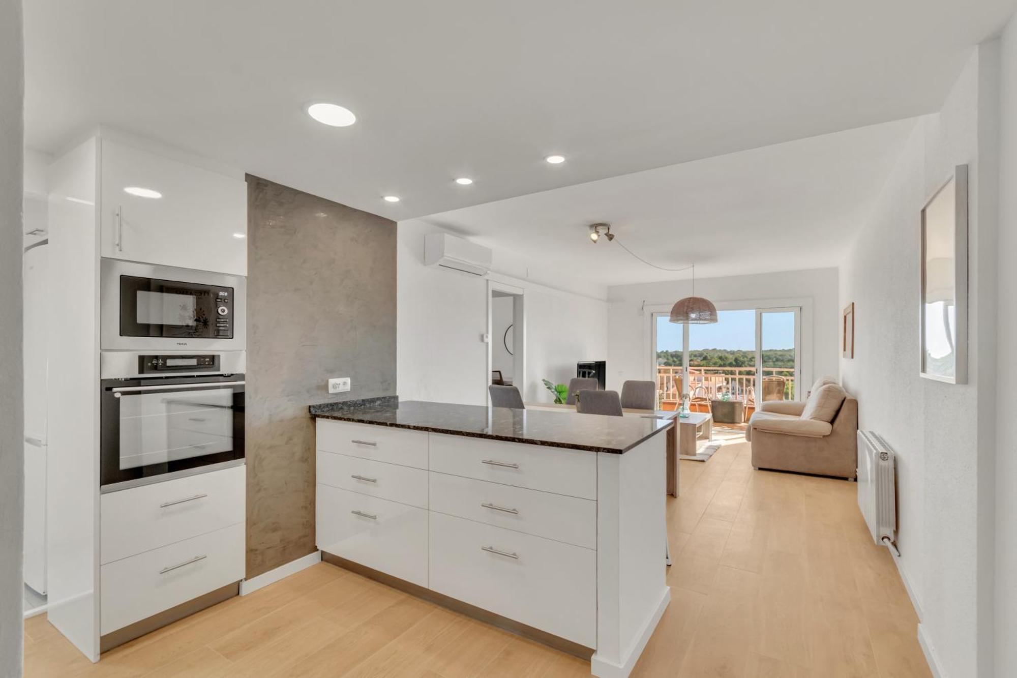 Sea View Penthouse Apartment Vilanova i la Geltru Bagian luar foto